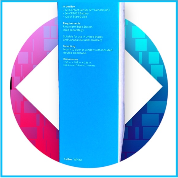 🆕 Ring Contact Sensor (2nd Gen) 2-Pack Alarm System - Picture 9 of 13